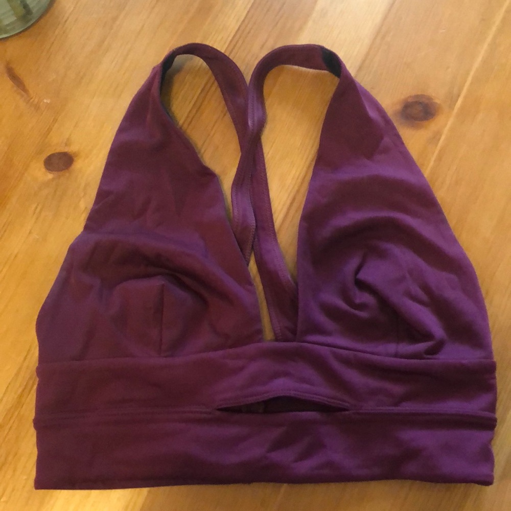 Free People Movement City Slicker bra and leggings
